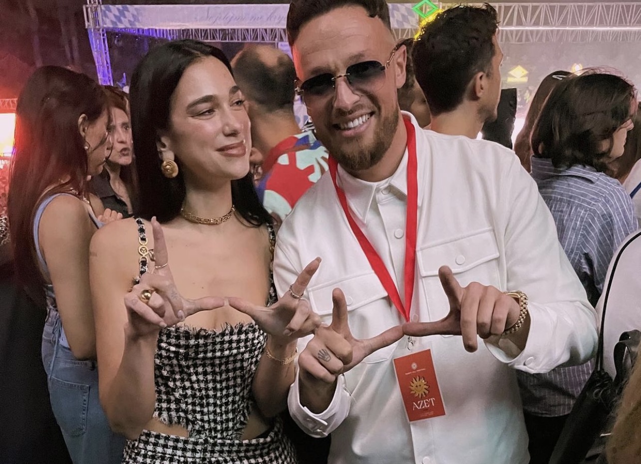 Azet i çmendur pas Dua Lipes, e ngacmon publikisht
