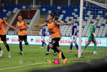 Kampioni i Kosovës Ballkani është gati ta shkruaj historinë
