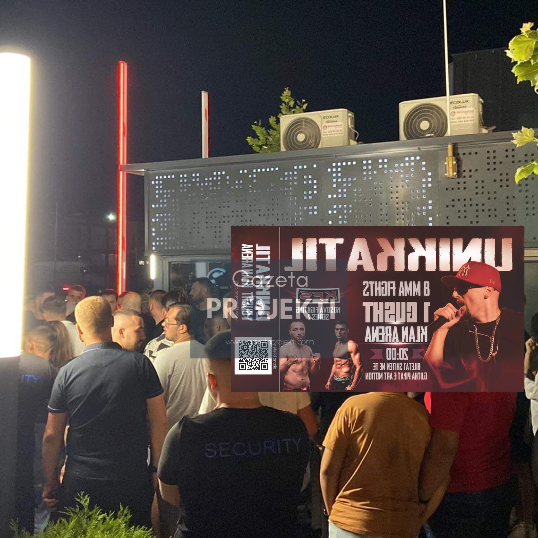 Tollovi në “Klan Arena”, mysafirët kërkojnë parat e biletave sepse nuk erdhi Unikkatili për të kënduar