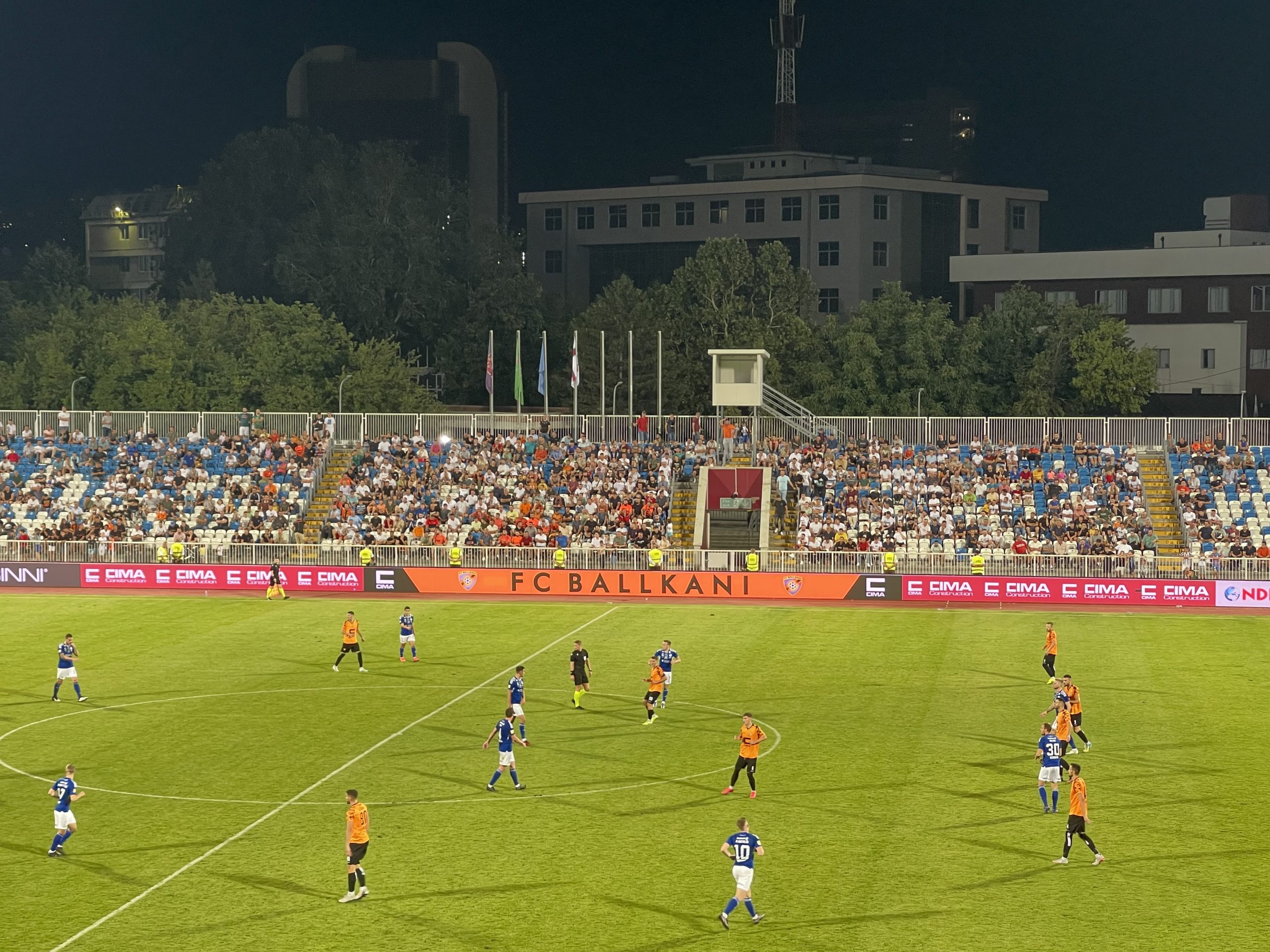 Fitore spektakulare e Ballkanit sonte kundër ekipit nga Ishujt Faroe, Klaksvik