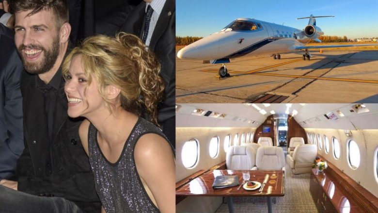 Pique dhe Shakira përfshihen në betejë ligjore për një avion luksoz që vlen mbi 19 milionë euro