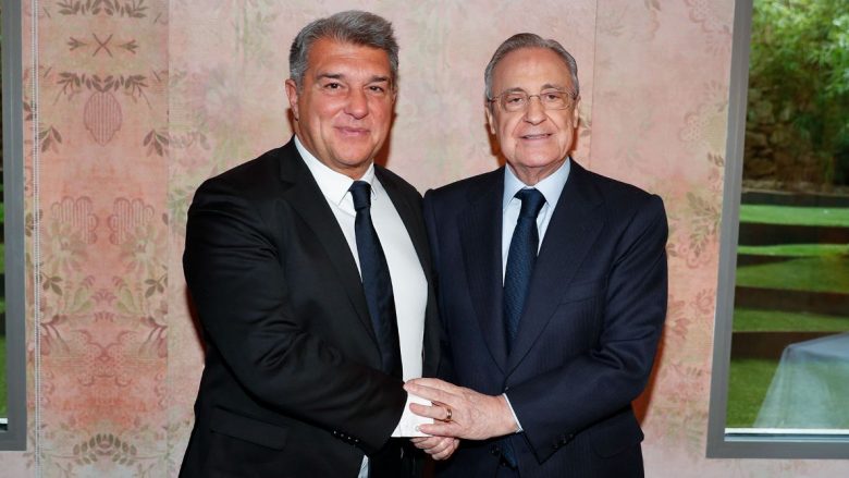 Florentino Perez: Ringjallja e Barcelonës është e mirë për futbollin botëror