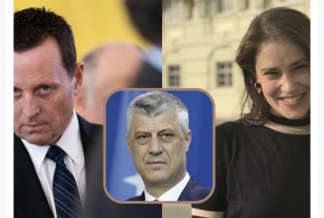 Debat i ashpër për Thaçin në mes të Richard Grenell dhe gazetares së New York Times