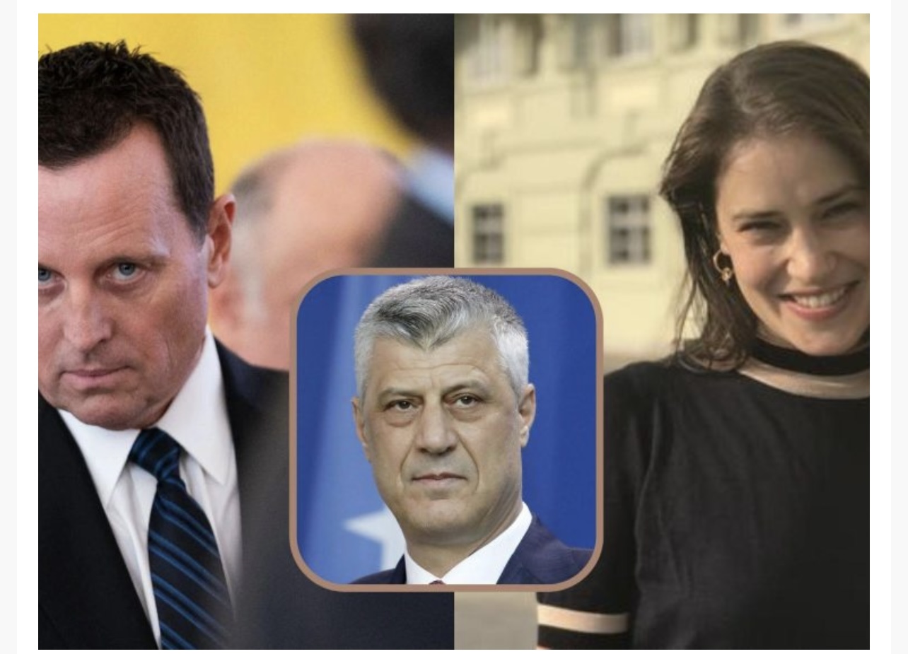 Debat i ashpër për Thaçin në mes të Richard Grenell dhe gazetares së New York Times