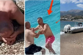 Momenti kur babai i vajzës 7-vjeçare që humbi jetën ra në gjunjë nga tronditja e madhe
