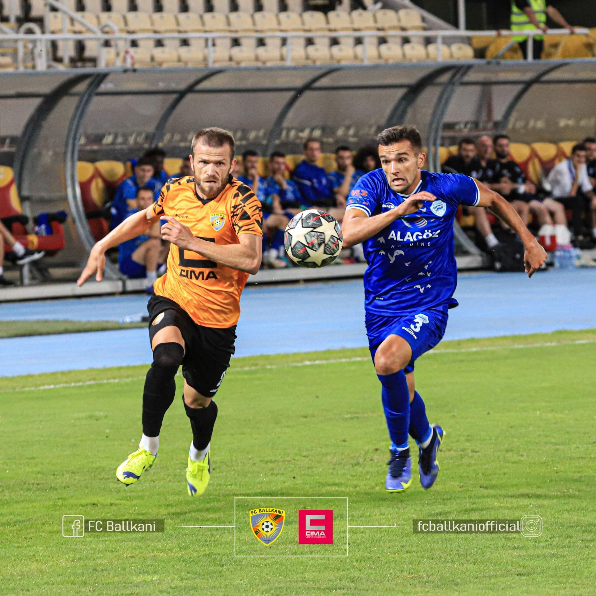 Ballkani-Shkupi, live nga minuta e 50