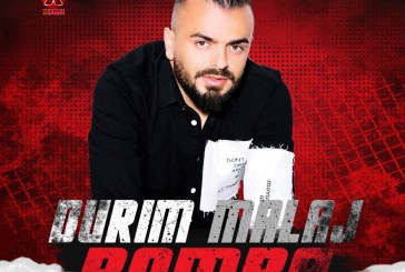 Albumi i hit këngëtarit Durim Malaj, bëhet më i shituri në Kosovë
