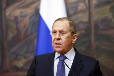 Lavrov: Putin dhe Vuçiq po koordinohen në telefon për çdo hap