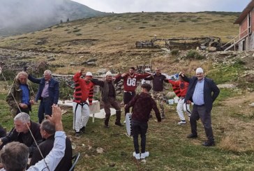 Mbahet riti tradicional i qethjes së deleve në Bjeshkët e Junikut