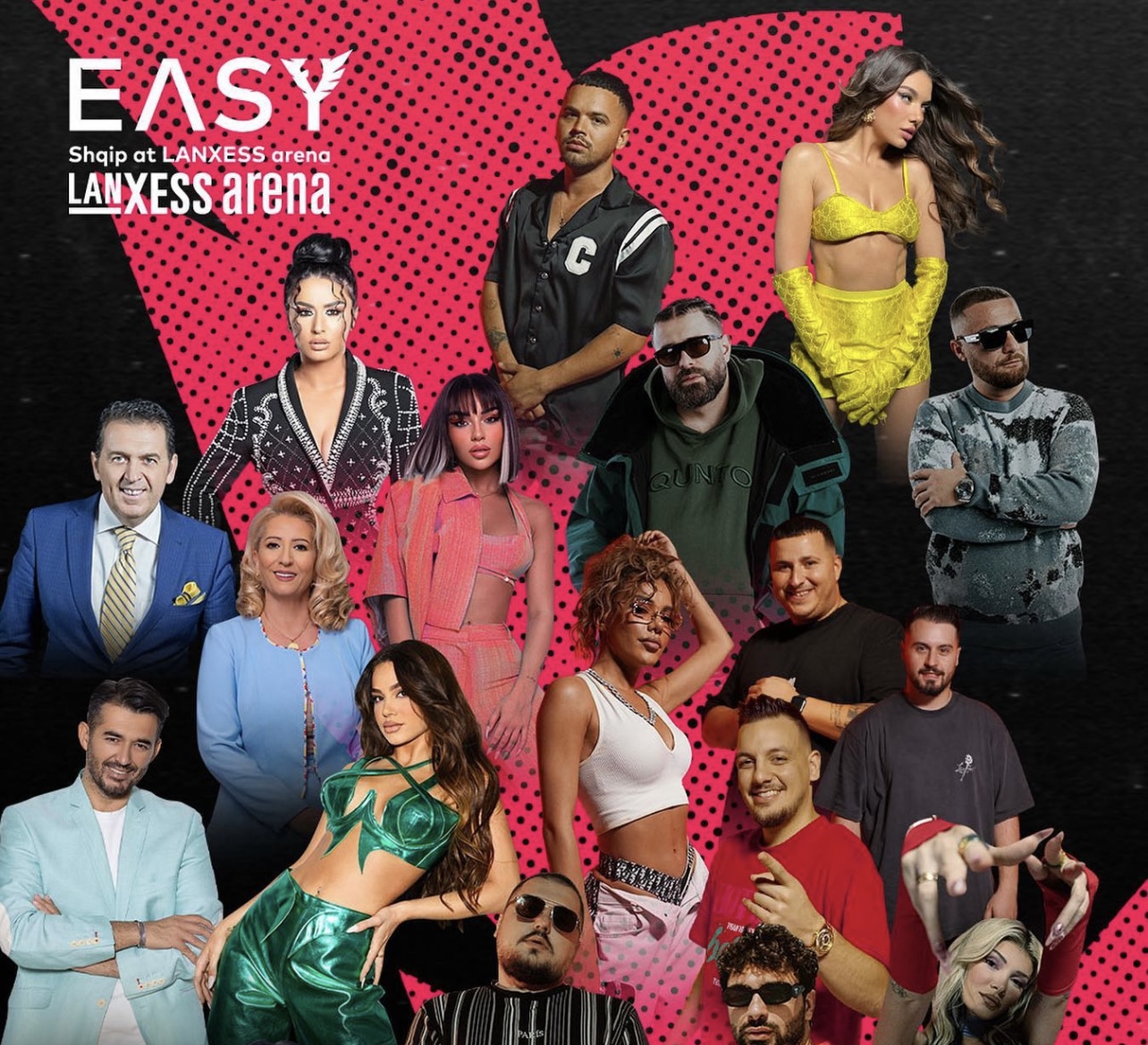 Emrat më të mëdhenj të muzikës shqiptare bashkohen nga “Easy-Shqip” në Köln me 24 shtator