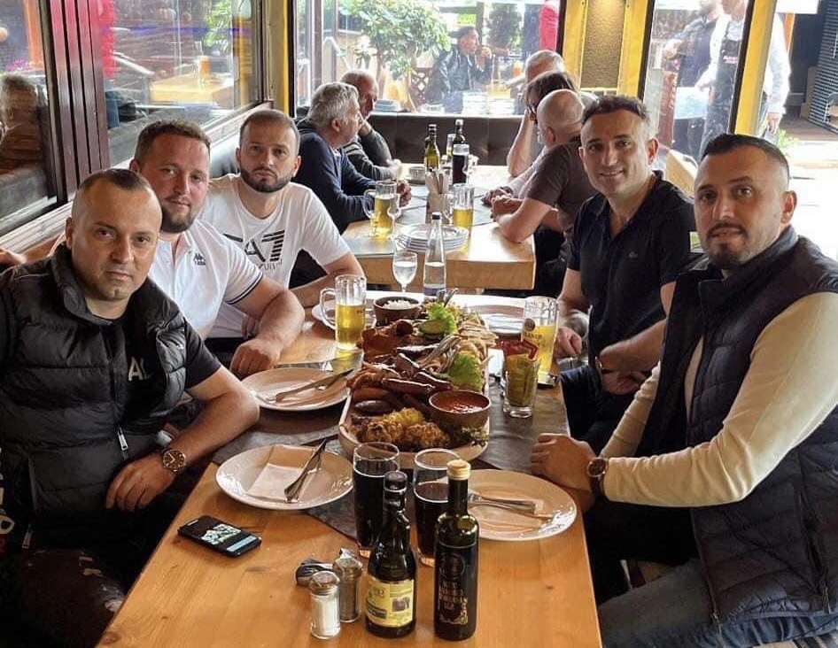 Berisha në München, viziton nipin e tij