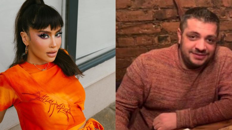 Dafina Zeqiri nis një ‘luftë virtuale’ në rrjete sociale me ish-menaxherin e estradës, Drin Zatriqin