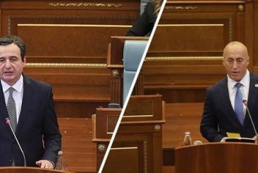 Kurti i thotë pse po flet në emër të mësuesve, Haradinaj i përgjigjet: Edhe unë kam qenë mësues