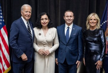 Osmani publikon foto me Biden: Miqësi e përhershme dhe partneritet i palëkundur me SHBA-të