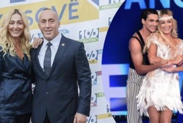 Anita Haradinaj konkurrente në “Dance with me”, tregon si e la “Rambo” të kërcente