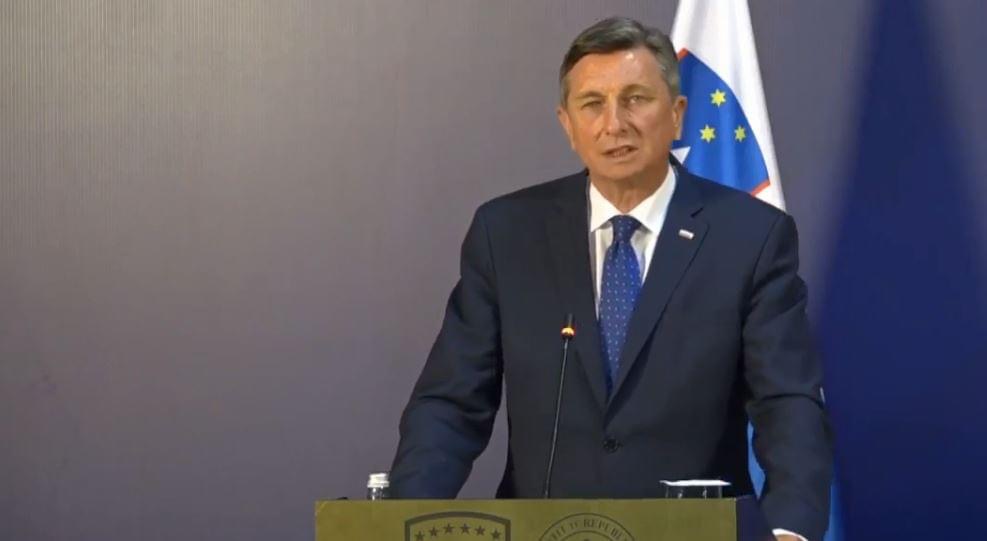 Pahor komenton deklaratën e Vuçiqit për Kosovën, e quan tendencioze dhe të papranueshme