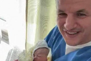 Robin Krasniqi bëhet baba për herë të parë