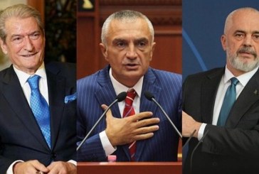 Rama, Berisha apo Meta, cili është lideri më i pëlqyer i shqiptarëve? Ja rezultati i sondazhit