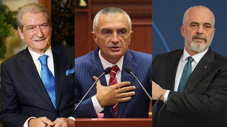 Rama, Berisha apo Meta, cili është lideri më i pëlqyer i shqiptarëve? Ja rezultati i sondazhit