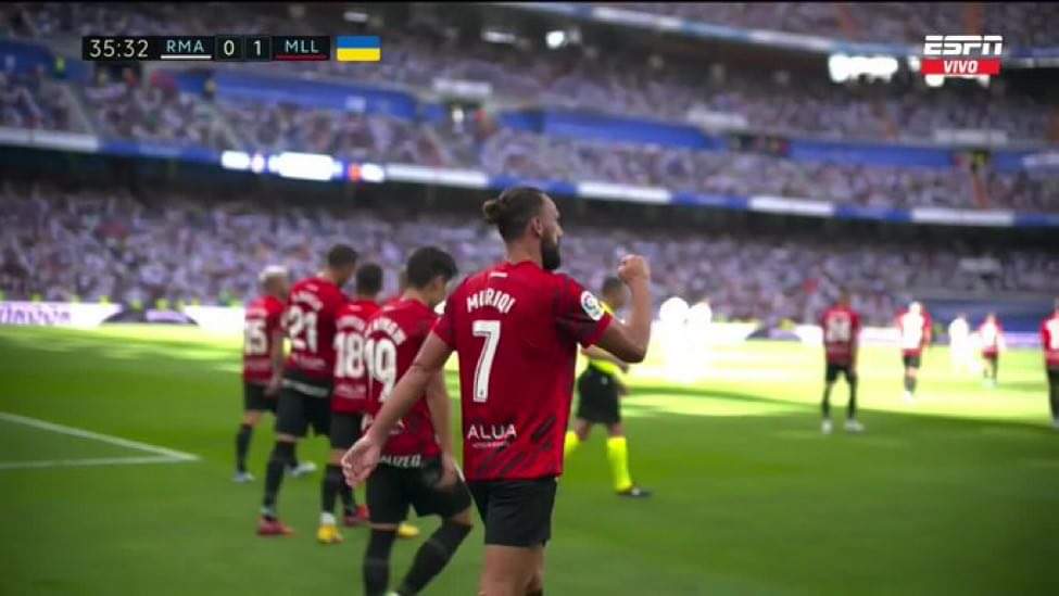 Fantastike, Vedat Muriqi i shënon gol Real Madridit në Santiago Bernabeu