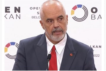 Edi Rama para liderëve të Ballkanit: Në Kosovë po ndërprehet energjia për orë të tëra