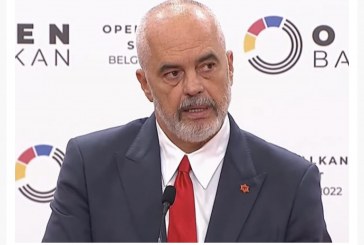 Edi Rama para liderëve të Ballkanit: Në Kosovë po ndërprehet energjia për orë të tëra