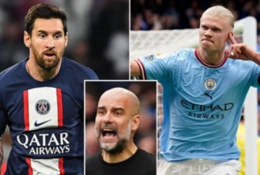 Guardiola flet për dallimin mes Haalandit dhe Messit, argjentinasi vazhdon të jetë tjetër nivel për spanjollin