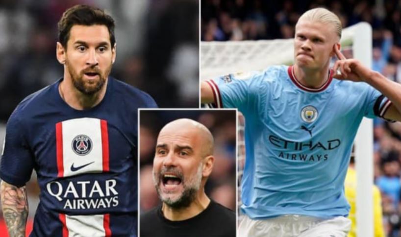 Guardiola flet për dallimin mes Haalandit dhe Messit, argjentinasi vazhdon të jetë tjetër nivel për spanjollin