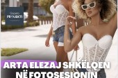 Arta Elezaj shkëlqen në fotot e reja