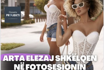 Arta Elezaj shkëlqen në fotot e reja
