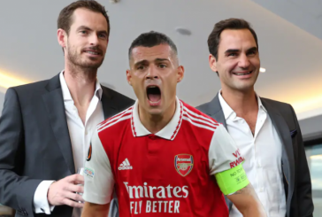 Murray ngacmon Federerin duke i thënë se Granit Xhaka është sportisti më i madh i lindur në Bazel