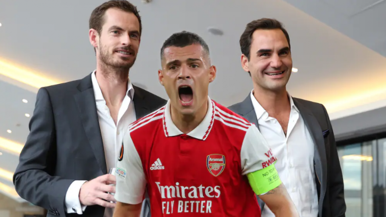 Murray ngacmon Federerin duke i thënë se Granit Xhaka është sportisti më i madh i lindur në Bazel