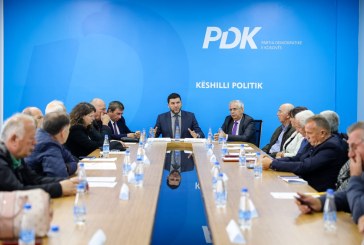 Arsim Bajrami dhe Agim Çeku, i kthehen PDK-së