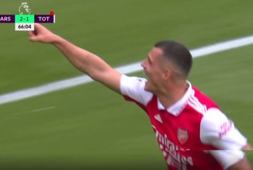 Xhaka  “vulos” fitoren e Arsenalit ndaj Spurs