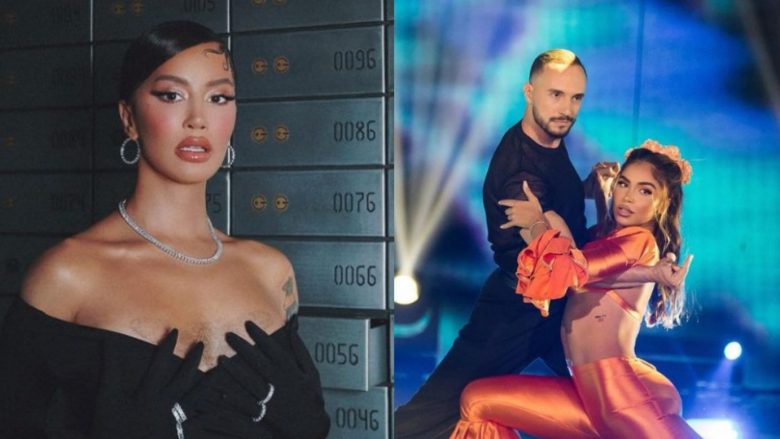 Dafina Zeqiri pas eliminimit të Arta Nitajt nga “Dance Albania”: Publiku është gjyqtari më i mirë