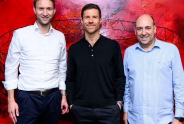 Bayer Leverkuseni prezanton trajnerin Xabi Alonso