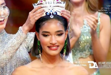 Miss Globe 2022, kush është bukuroshja që rrëmbeu çmimin e madh?