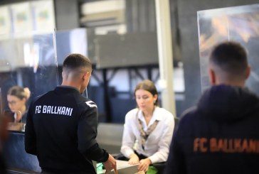 Këto janë kuotat e basteve për ndeshjen Ballkani-Sivasspori