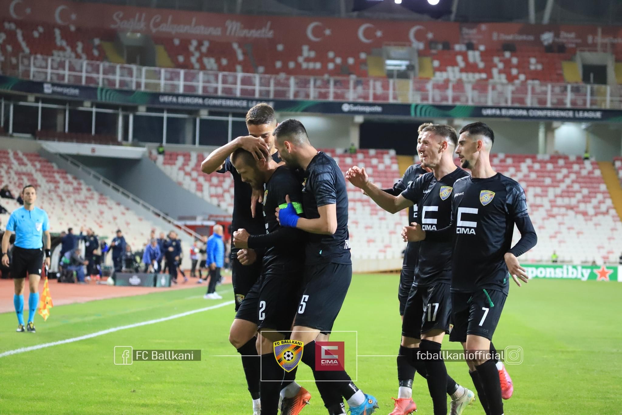 Sonte të gjitha rrugët qojn në stadiumin Fadil Vokrri, Ballkani pret Sivassporin