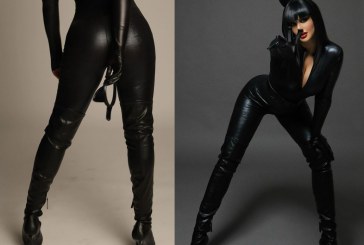 Kejvina si një ‘Catwoman’ atraktive