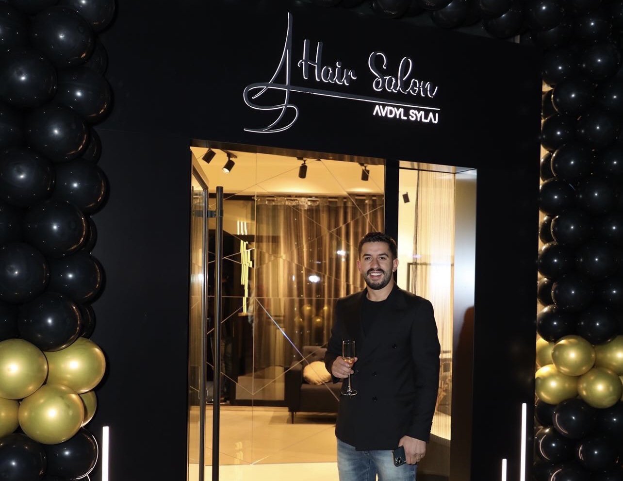 Koncept i ri modern, hapet salloni me i ri per meshkuj “Hair Salon” Avdyl Sylaj