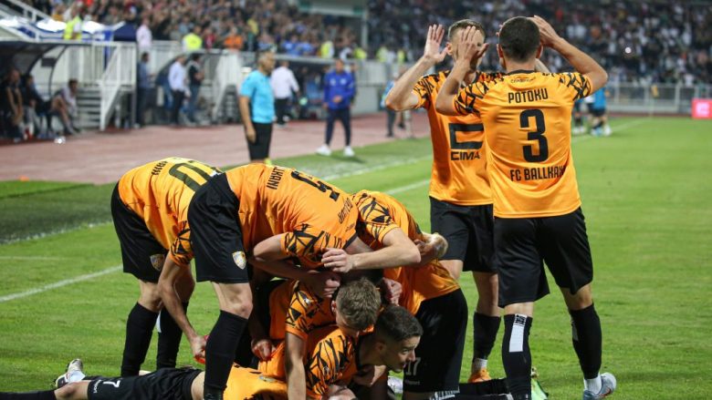 Ballkani kalon në epërsi ndaj Sivassporit, shënon Armend Thaqi