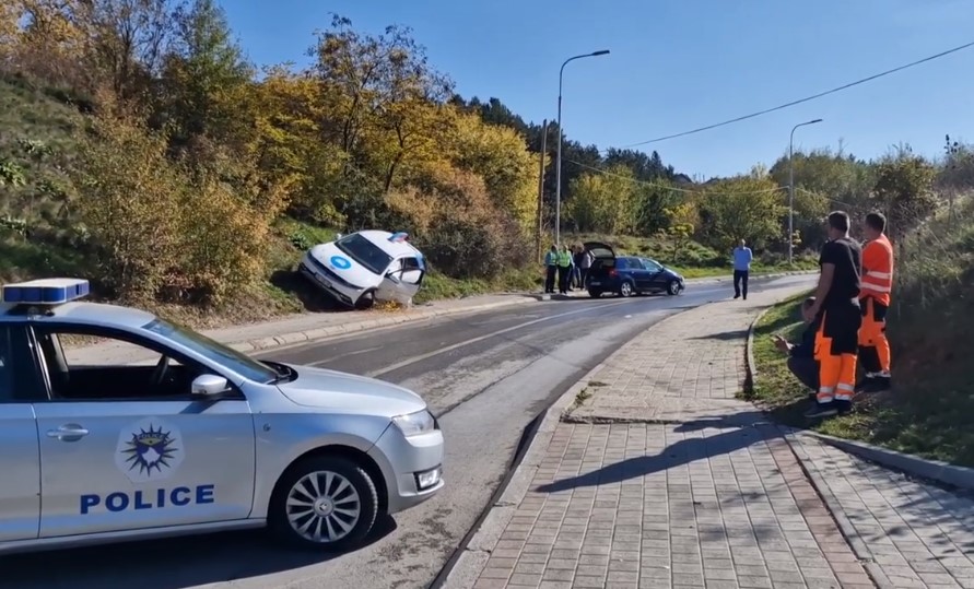 Aksident i rëndë trafiku në lagjen “Velania” në Prishtinë