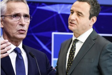 Situata në veri, Kurti bisedoi me Sekretarin e Përgjithshëm të NATO-s, Jens Stoltenberg