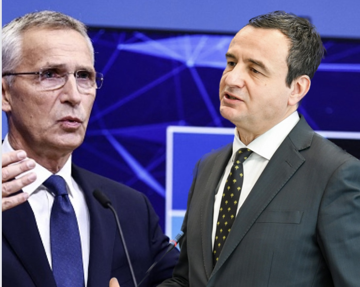 Situata në veri, Kurti bisedoi me Sekretarin e Përgjithshëm të NATO-s, Jens Stoltenberg