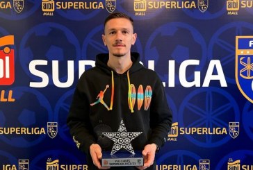 Ermal Krasniqi, “Ylli i Javës” së 18-të në Albi Mall Superliga