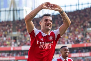 Xhaka në mesin e yjeve, përfshihet në ekipin ideal të sezonit deri tash në Premierligë