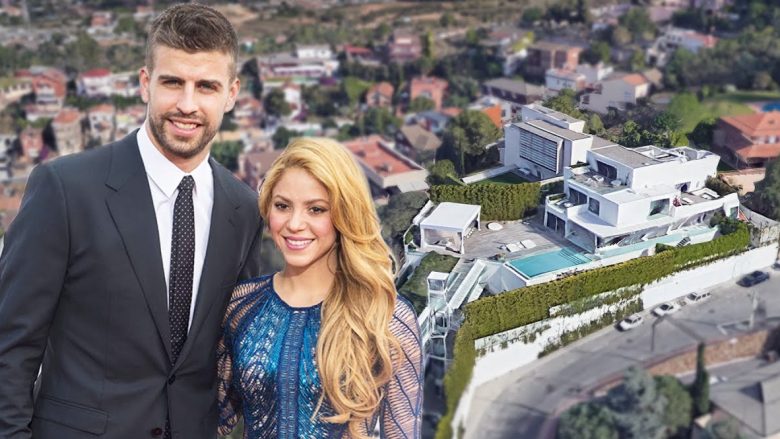 Shakira dhe Pique bien dakord të shesin shtëpinë me vlerë mbi 13 milionë euro në Barcelonë pas përfundimit të marrëveshjes për kujdestarinë e fëmijëve