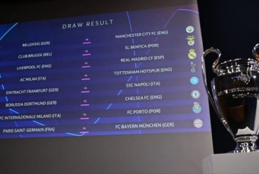 Zbulohet orari i ndeshjeve të së tetës së finales së Ligës së Kampionëve