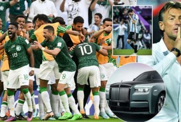 U raportua se lojtarëve të Arabisë Saudite u janë dhuruar makina Rolls Royce – vjen reagimi i trajnerit Renard